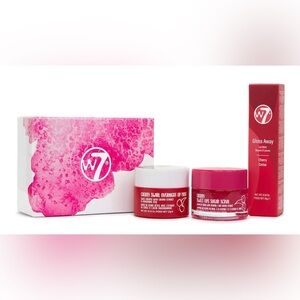 W7 Lip Care Trio In Cherry